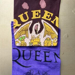 Que Purple Official Merch Tee
